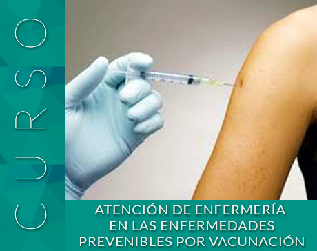 Atención de enfermería en las enfermedades prevenibles por vacunación